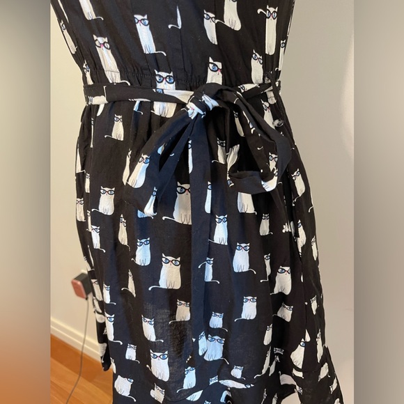 Onze Montreal Cat print dress - Picture 6 of 8